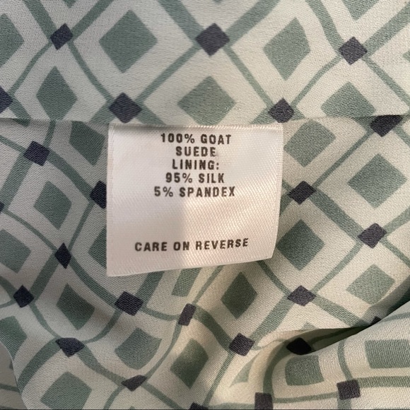 ST. JOHN Goat Suede Jacket - Picture 13 of 16